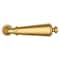 Baldwin Lever Lifetime Satin Brass Door Levers Lifetime Satin Brass 5125 5125.044.MR - alternate 3